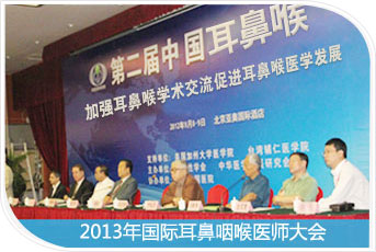 2013年耳鼻咽喉医师大会